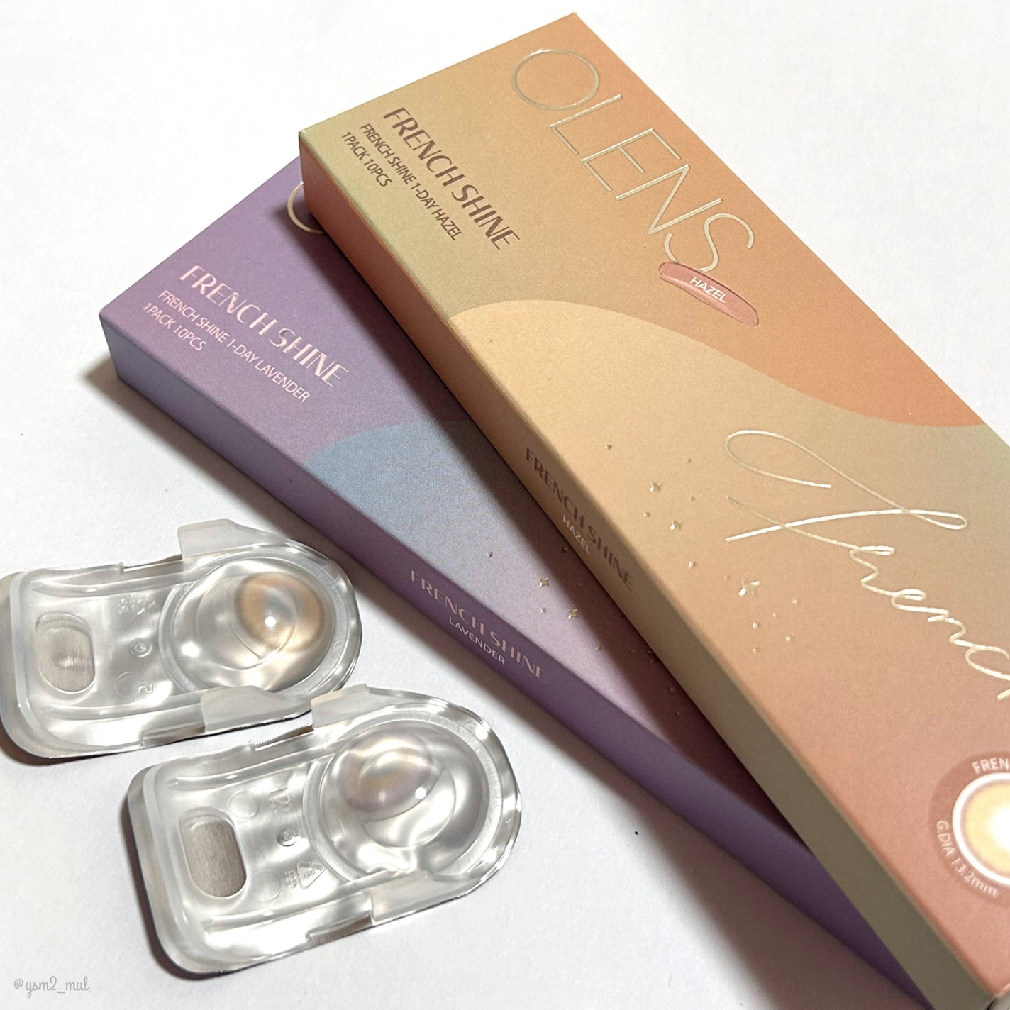 FrenchShine1day/OLENS/ワンデー(1DAY)カラコンを使ったクチコミ(6枚目)