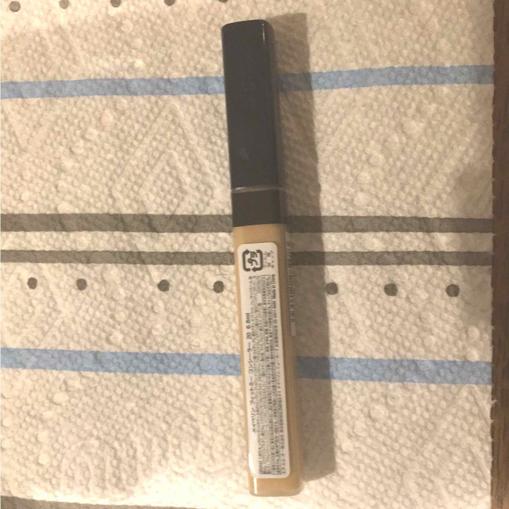 ( ͡° ͜ʖ ͡°)カッツェさん on LIPS 「まさにフィットしてくれますので、ヨレ易い口元や、クマ消しに合っ..」(1枚目)