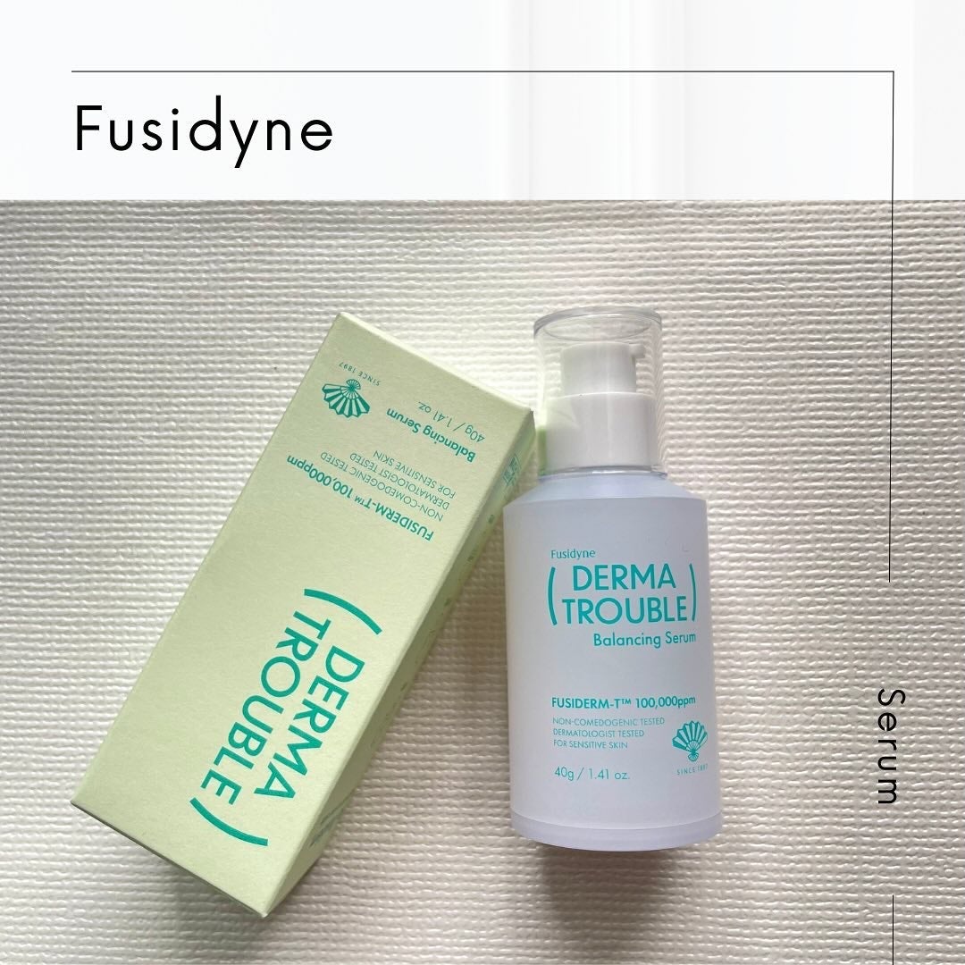 ダーマトラブルバランシングセラム/フシダイン/美容液を使ったクチコミ(1枚目)