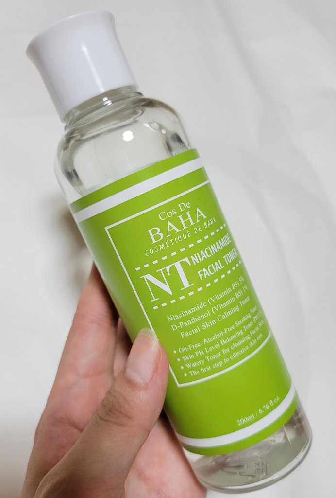 コスデバハ NT5トナー/コスデバハ/化粧水を使ったクチコミ（2枚目）