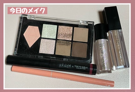 UGT グリッタージェル/U R GLAM/グリッターを使ったクチコミ(1枚目)