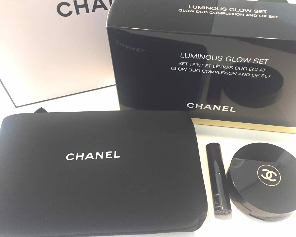 ヴィタルミエール グロウ 10 ベージュ (リフィル)/CHANEL/クッションファンデーションを使ったクチコミ（1枚目）