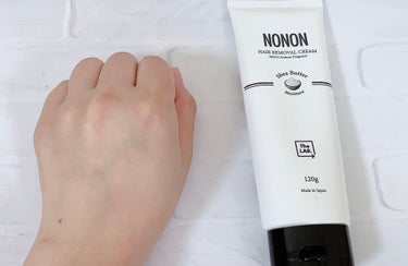NONON/NONON(ノンノン)/除毛クリームを使ったクチコミ（6枚目）