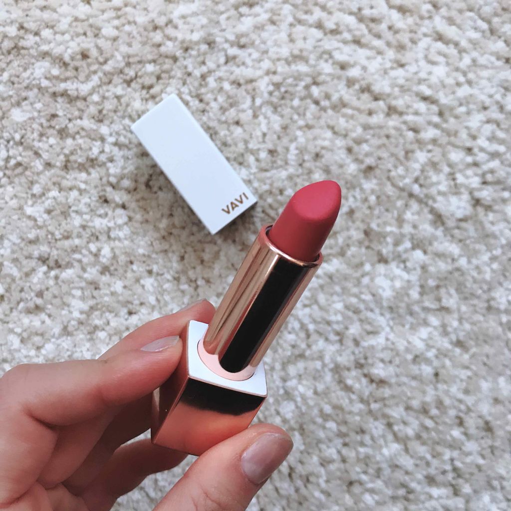 デイリールージュフィット/VAVI MELLO/口紅を使ったクチコミ(1枚目)