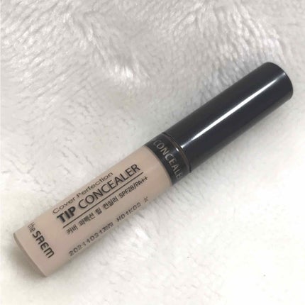 カバーパーフェクション チップコンシーラー/the SAEM/リキッドコンシーラーを使ったクチコミ(1枚目)
