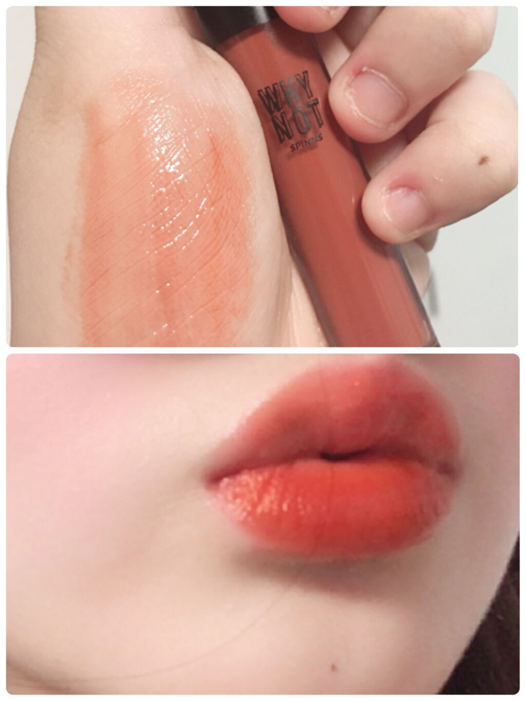 ステイオンバームルージュ/キャンメイク/口紅を使ったクチコミ（3枚目）