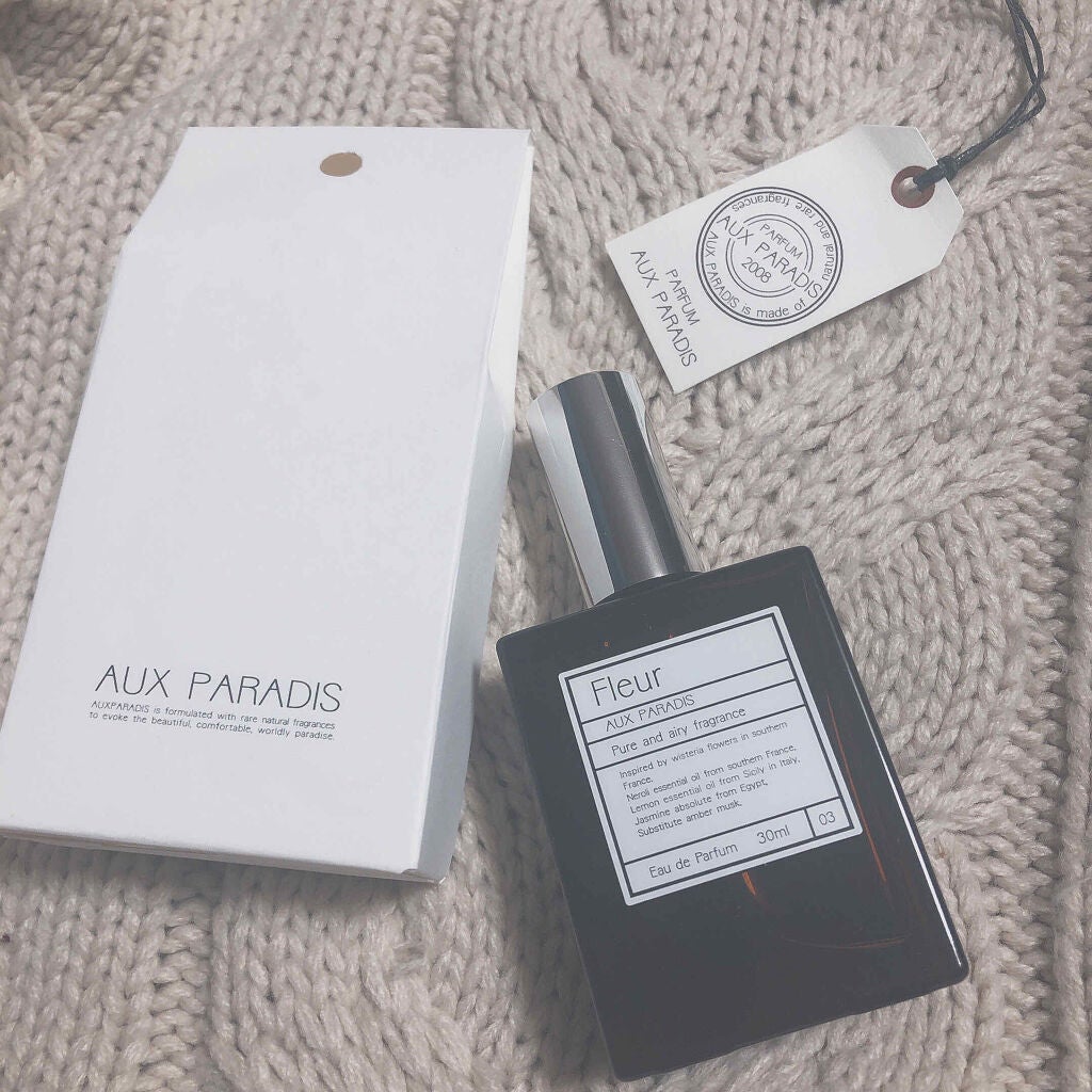 オードパルファム #03 Fleur〔フルール〕/AUX PARADIS/香水(レディース)を使ったクチコミ(1枚目)