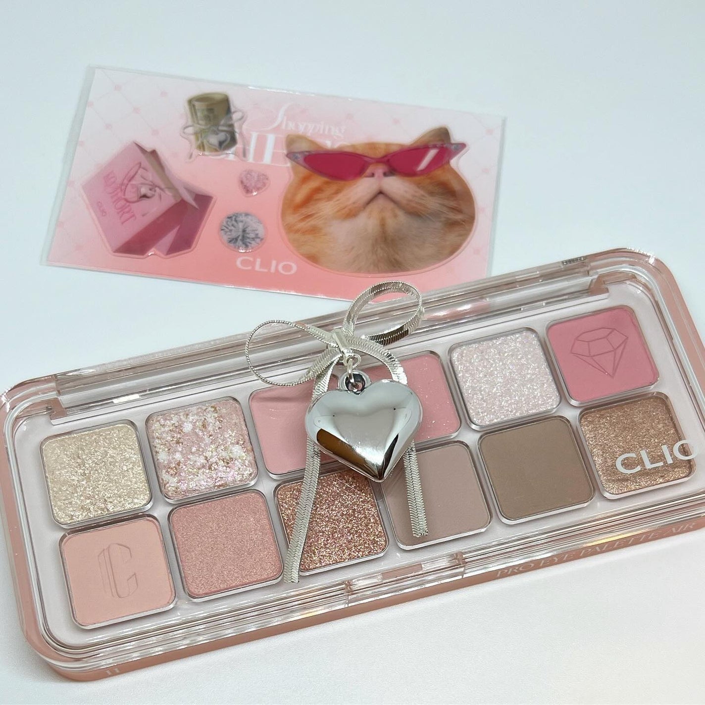 プロ アイ パレット エアー/CLIO/アイシャドウパレットを使ったクチコミ(5枚目)