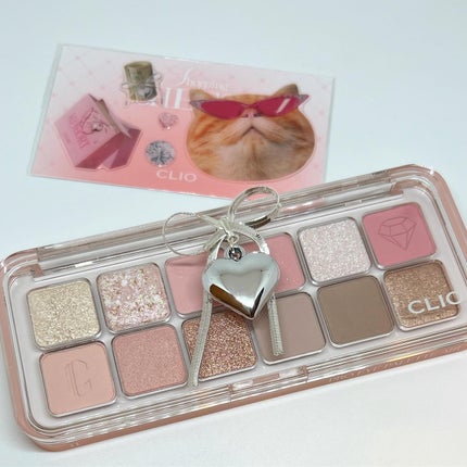 プロ アイ パレット エアー/CLIO/アイシャドウパレットを使ったクチコミ(5枚目)