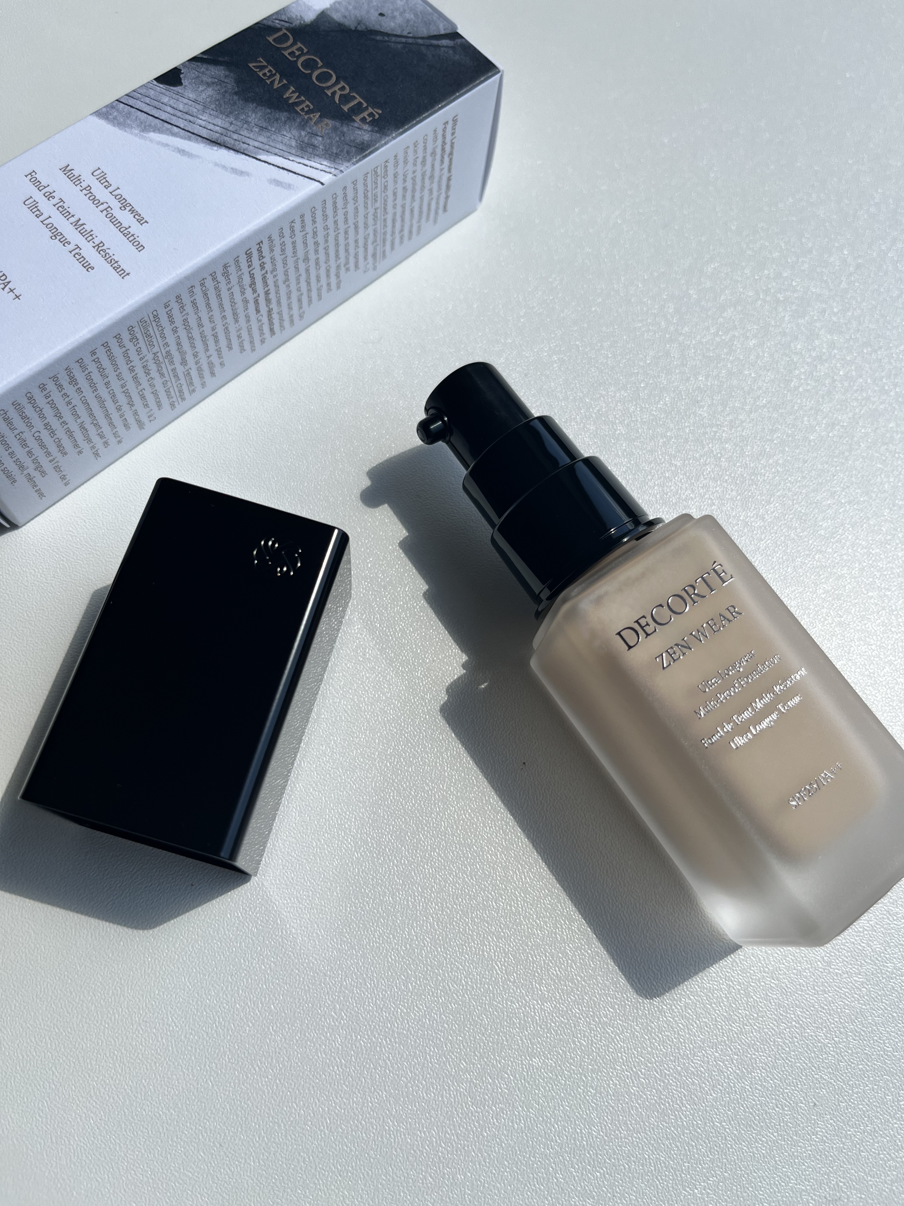 ゼン ウェア フルイド N22/DECORTÉ/リキッドファンデーションを使ったクチコミ（1枚目）