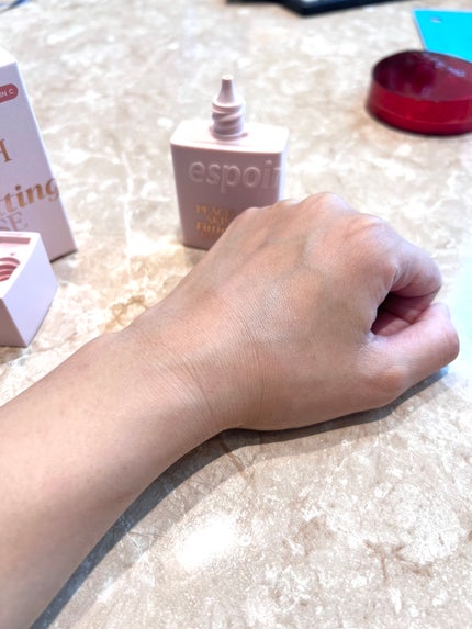 ピーチスキンフィッティングベース オールニュー SPF50 PA++++/espoir/化粧下地を使ったクチコミ(2枚目)