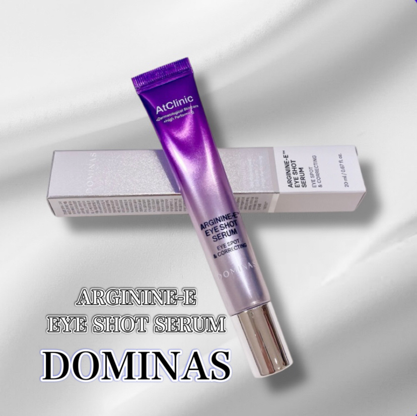 アットクリニック アルギニン E アイショットセラム/DOMINAS/アイケア・アイクリームを使ったクチコミ（1枚目）
