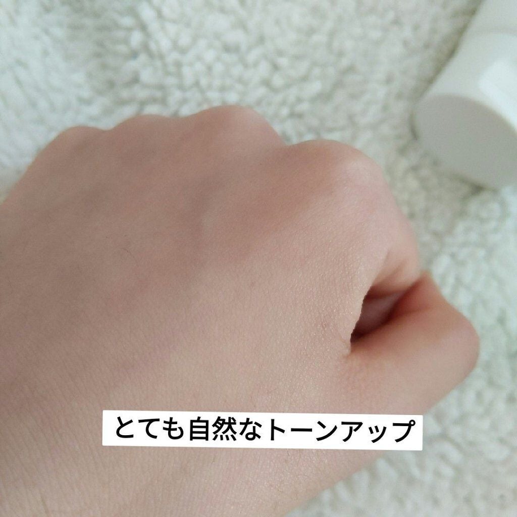 ミルク ブラー トーン アップ クリーム/PERIPERA/化粧下地を使ったクチコミ(4枚目)