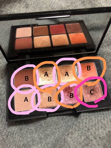 コスメデコルテ クリスマスコフレ2020/DECORTÉ/メイクアップキットを使ったクチコミ(4枚目)