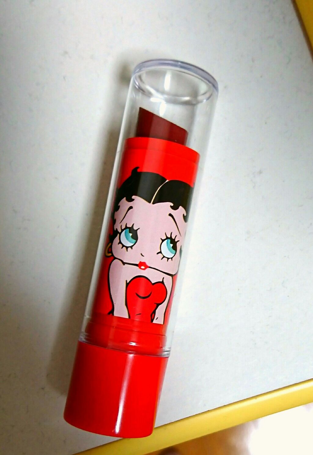 リップスティック  ベティー ブーブー/サンキューマート/リップグロスを使ったクチコミ（2枚目）