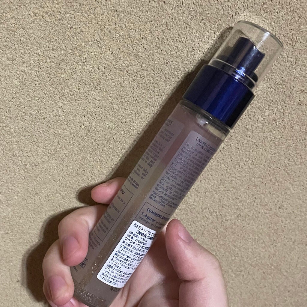 イモーテル リセットトリプルエッセンス/L'OCCITANE/ミスト状化粧水を使ったクチコミ(2枚目)