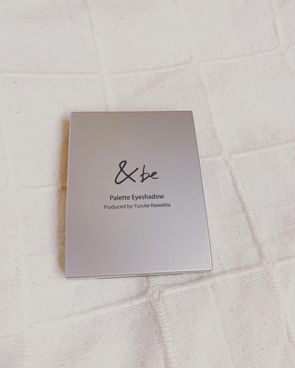 パレットアイシャドウ/&be/アイシャドウパレットを使ったクチコミ(2枚目)