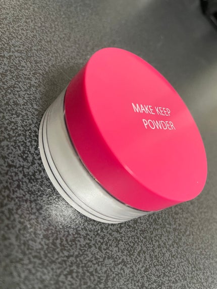 メイク キープ パウダー/コーセーコスメニエンス/ルースパウダーを使ったクチコミ(2枚目)