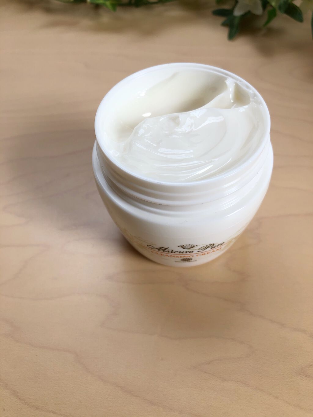 ミルキュア ピュア クレンジングクリーム/ハウス オブ ローゼ/クレンジングクリームを使ったクチコミ(2枚目)