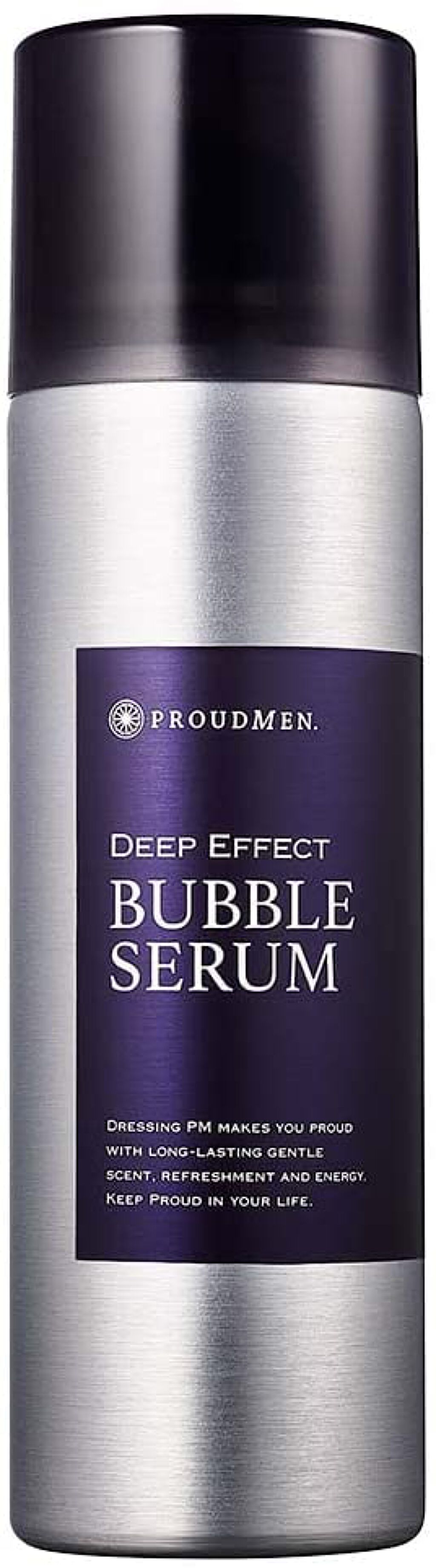 ディープエフェクトバブルセラム プラウドメン