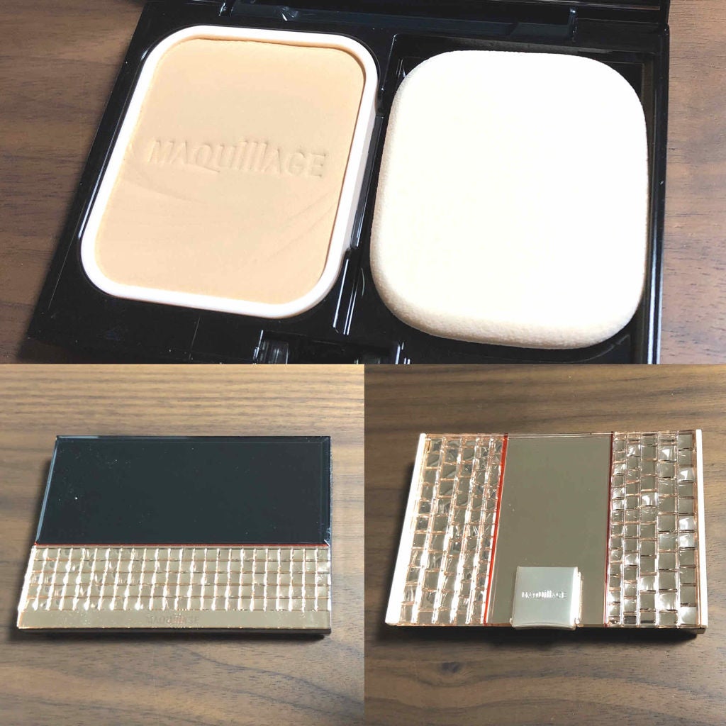 ドラマティックパウダリー UV/マキアージュ/パウダーファンデーションを使ったクチコミ(2枚目)