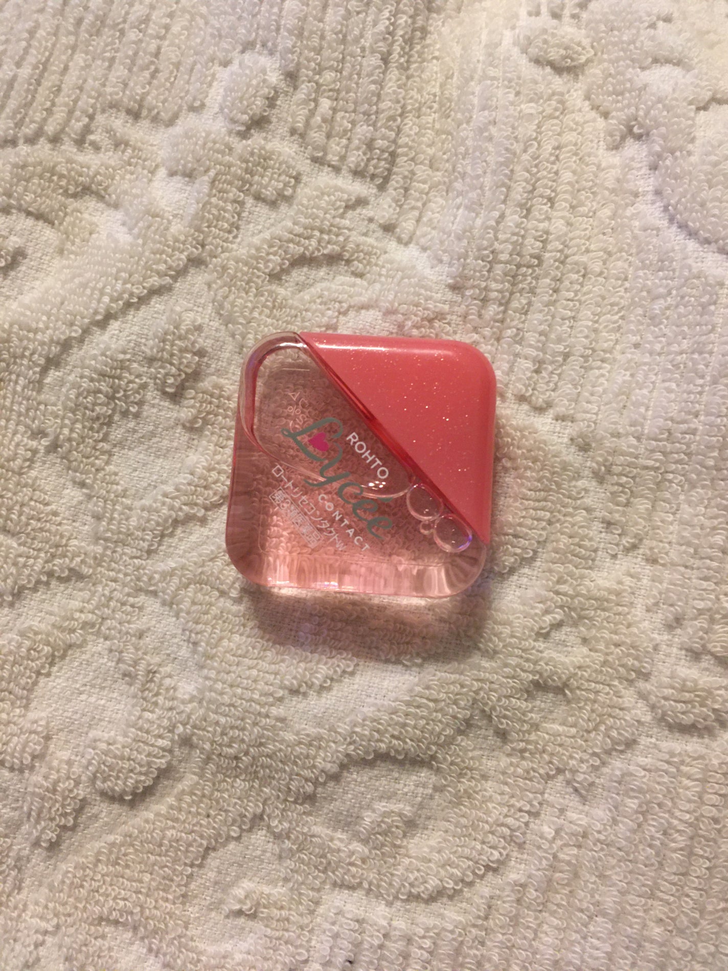 ロートリセコンタクトw(医薬品)/ロート製薬/その他を使ったクチコミ(1枚目)