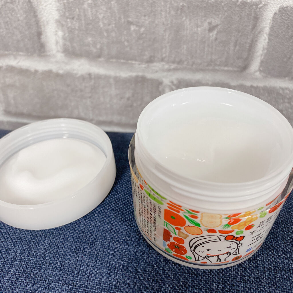 豆乳よーぐるとオールインワンじぇる玉の輿/豆腐の盛田屋/オールインワン化粧品を使ったクチコミ（2枚目）