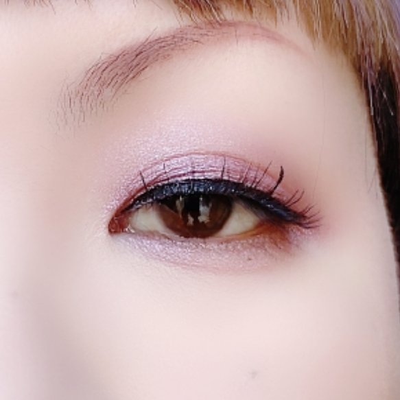 グリームオンフィットシャドウ/excel/スティックアイシャドウを使ったクチコミ（3枚目）