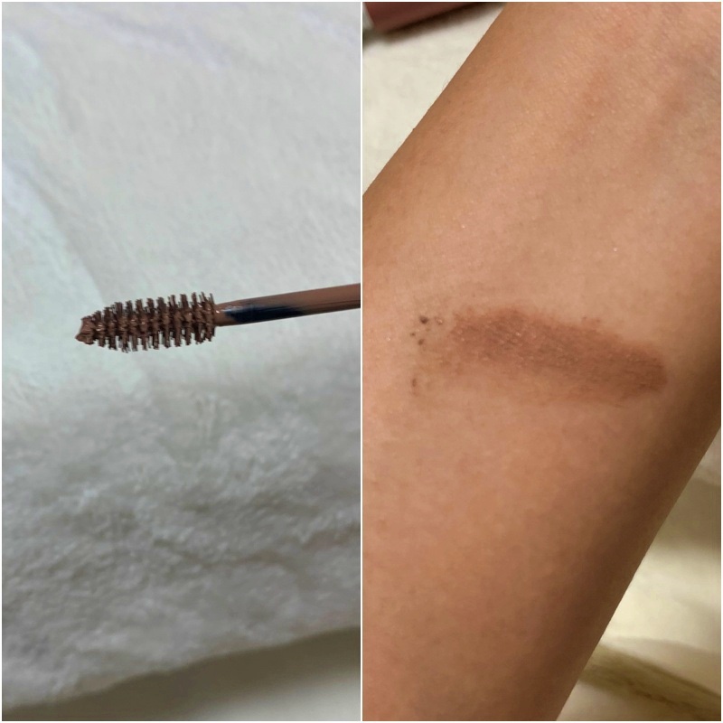 ハンオールブロウカラ/rom&nd/眉マスカラを使ったクチコミ（2枚目）