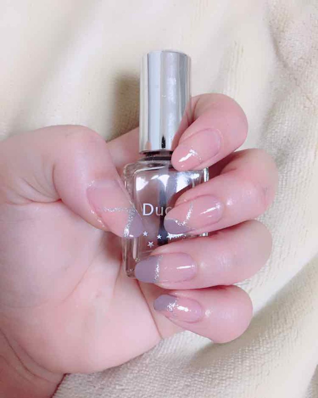 ナチュラルネイルカラーN/デュカート/マニキュアを使ったクチコミ（1枚目）