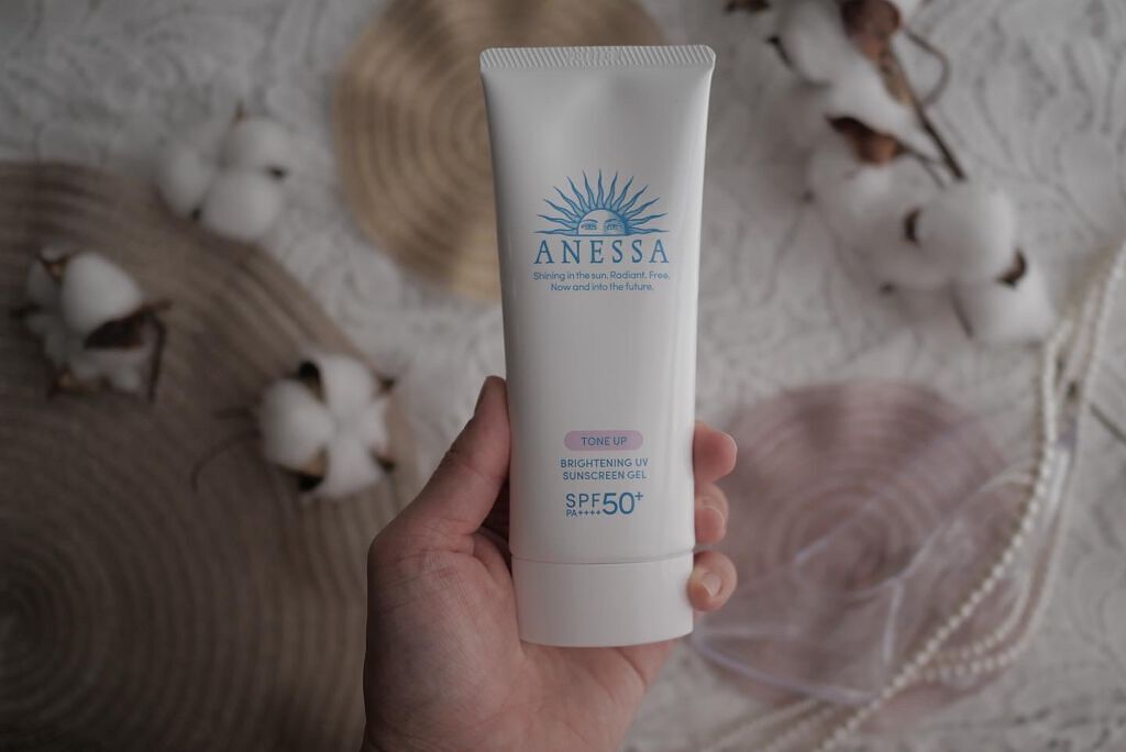 ブライトニングUV ジェル/アネッサ/化粧下地を使ったクチコミ(1枚目)