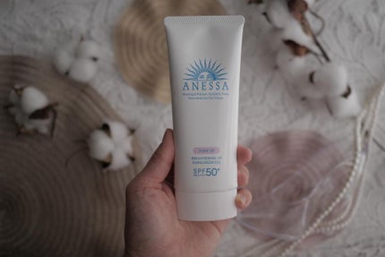 ブライトニングUV ジェル/アネッサ/化粧下地を使ったクチコミ(1枚目)