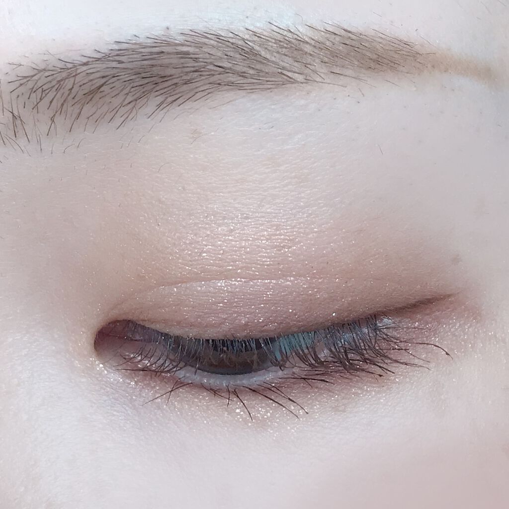 EYE OPENING LINER/UZU BY FLOWFUSHI/リキッドアイライナーを使ったクチコミ（3枚目）