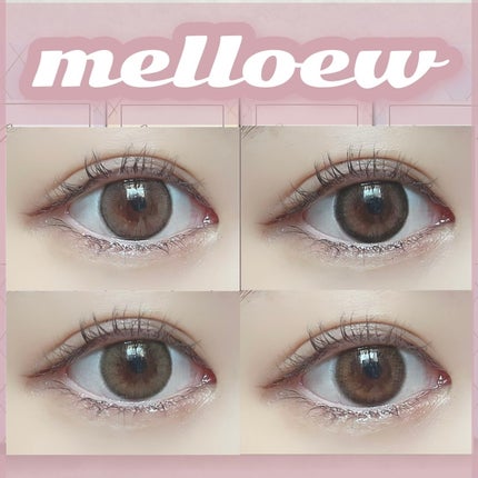 melloew 1day/melloew/ワンデー(1DAY)カラコンを使ったクチコミ(1枚目)