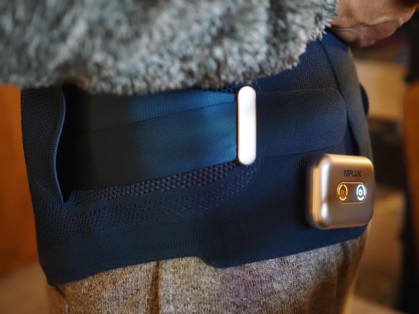 WAISTURELAX/NIPLUX/ボディケア美容家電を使ったクチコミ(1枚目)