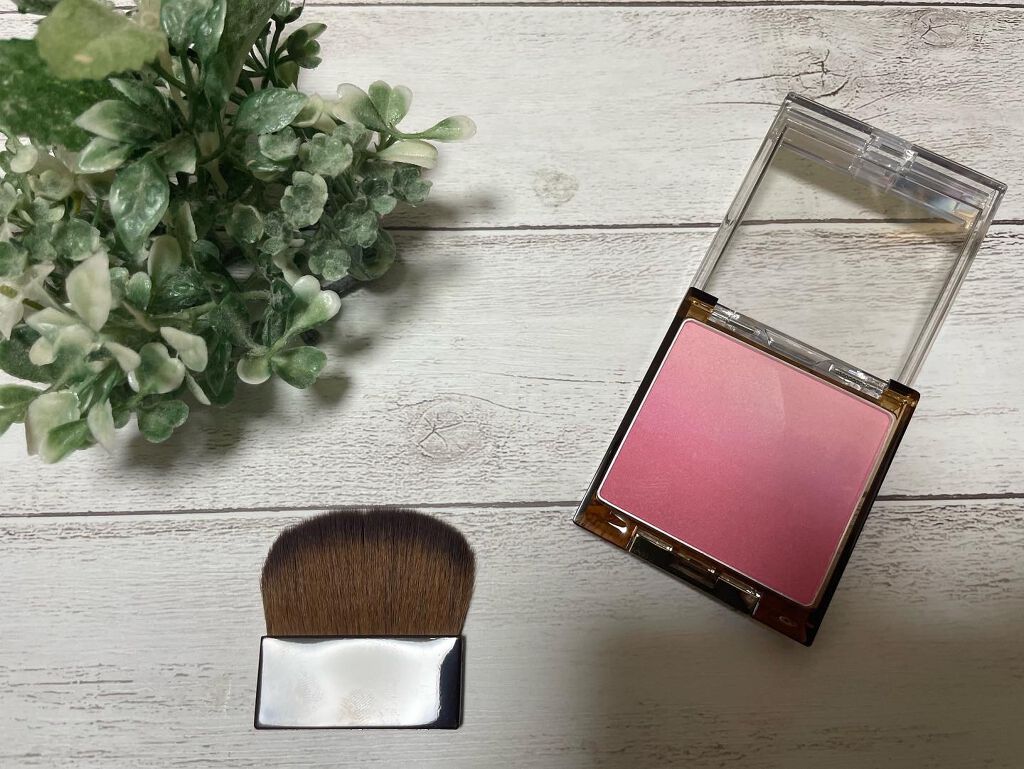 オーラティック ブラッシュ/excel/パウダーチークを使ったクチコミ(2枚目)