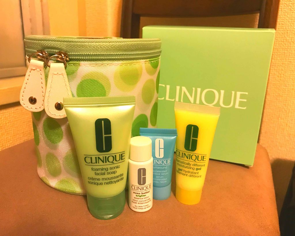 クラリファイング ローション 3/CLINIQUE/拭き取り化粧水を使ったクチコミ(2枚目)