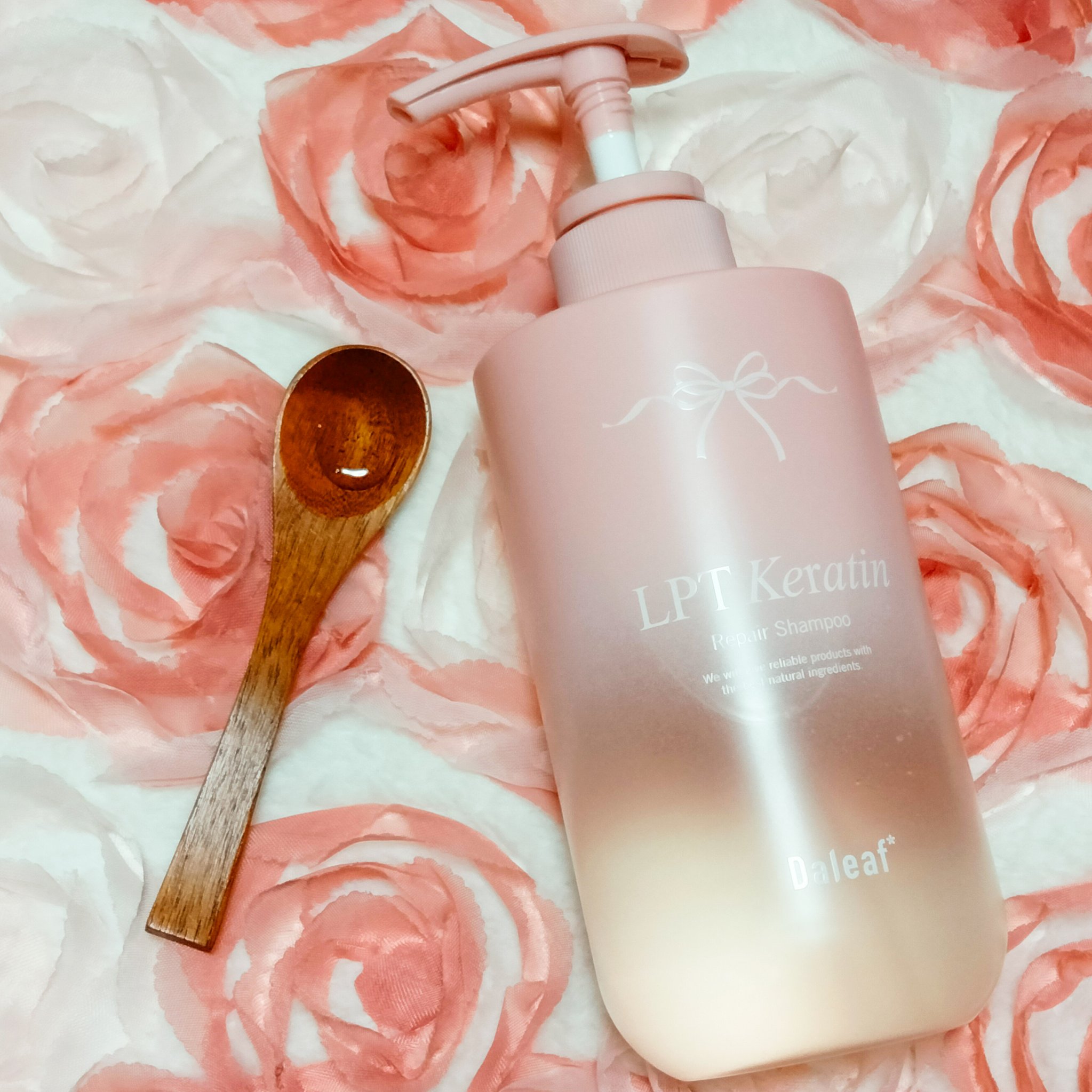 LPTケラチンリペアトリートメント/Daleaf/洗い流すヘアトリートメントを使ったクチコミ（2枚目）