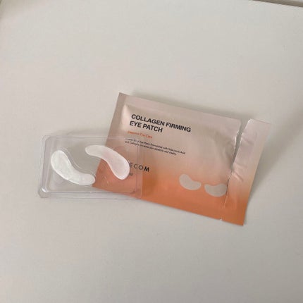 コラーゲンファーミングアイパッチ/BY ECOM/アイケア・アイクリームを使ったクチコミ(4枚目)
