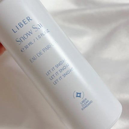 パフューム SNOW SAI 30ml/LIBER/香水(その他)を使ったクチコミ(4枚目)