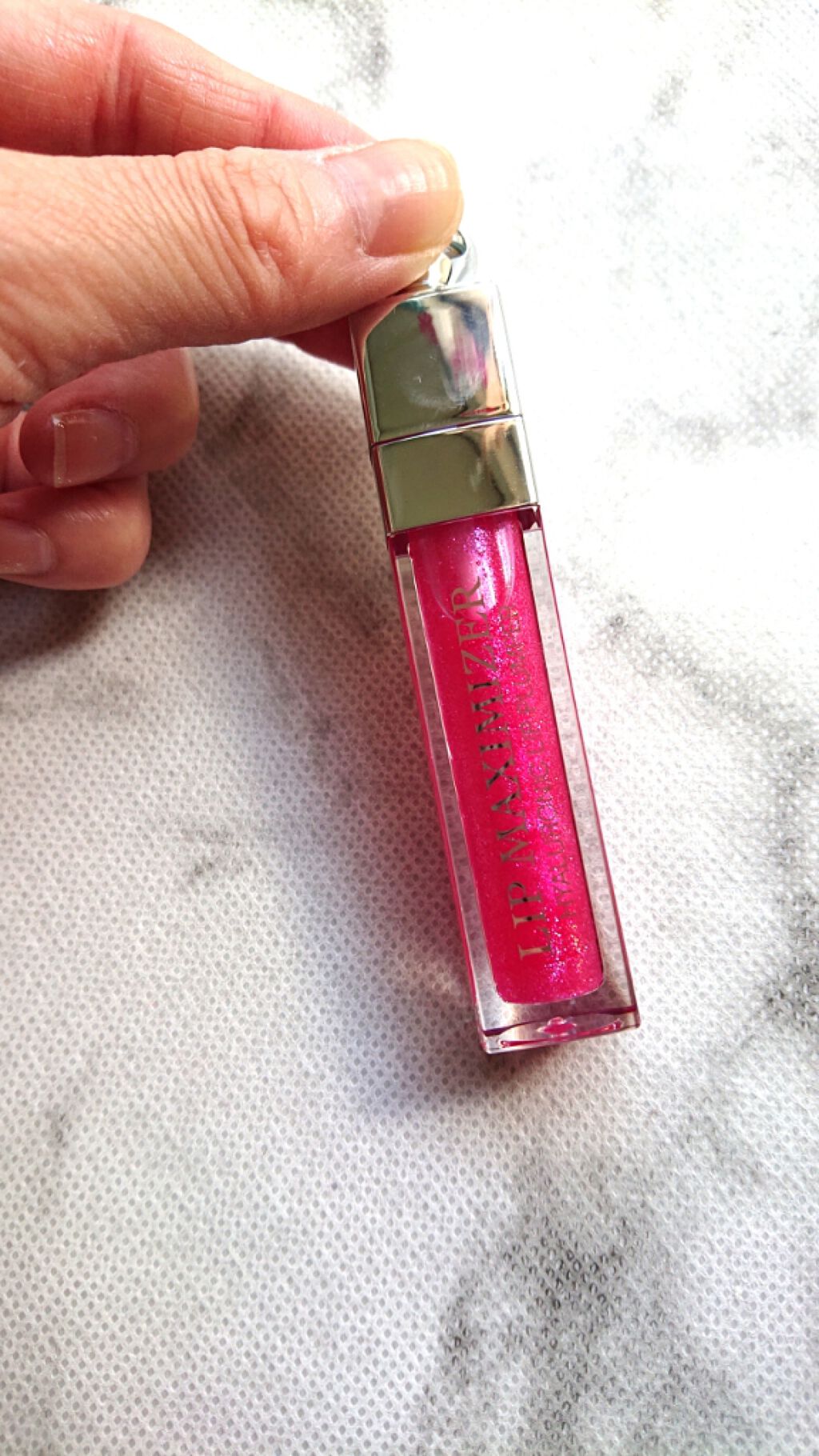 【旧】ディオール アディクト リップ マキシマイザー/Dior/リップグロスを使ったクチコミ(1枚目)