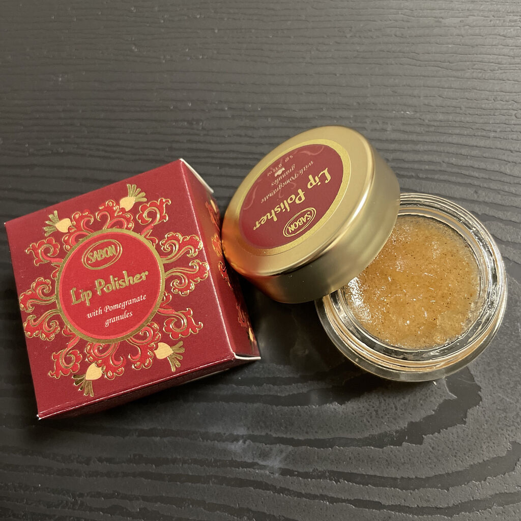 リップポリッシャー/SABON/リップスクラブを使ったクチコミ（1枚目）