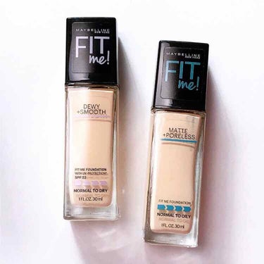 フィットミーリキッドファンデーションD/MAYBELLINE NEW YORK/リキッドファンデーションを使ったクチコミ（1枚目）