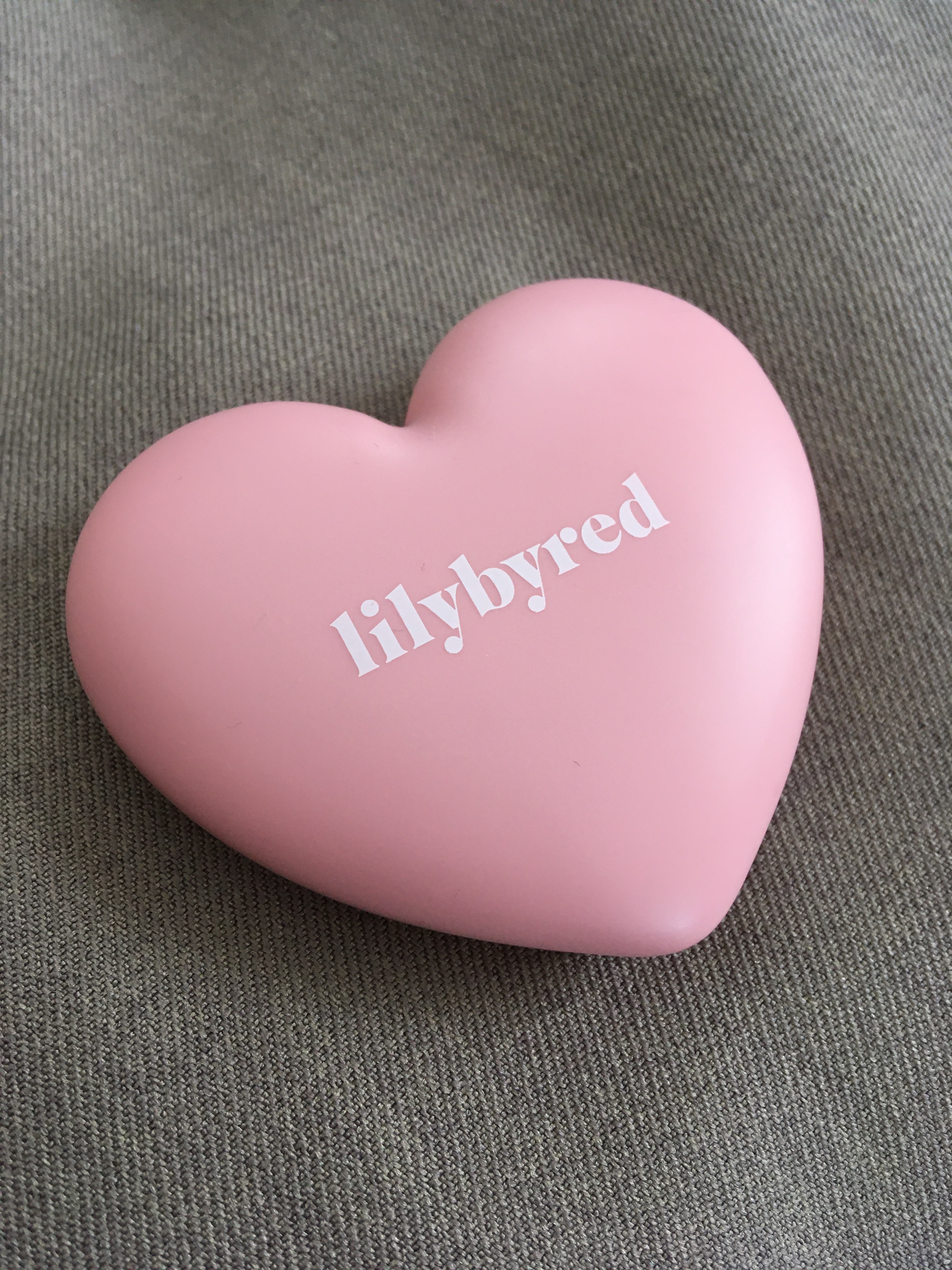 Luv Beam Cheek/lilybyred/パウダーチークを使ったクチコミ（1枚目）