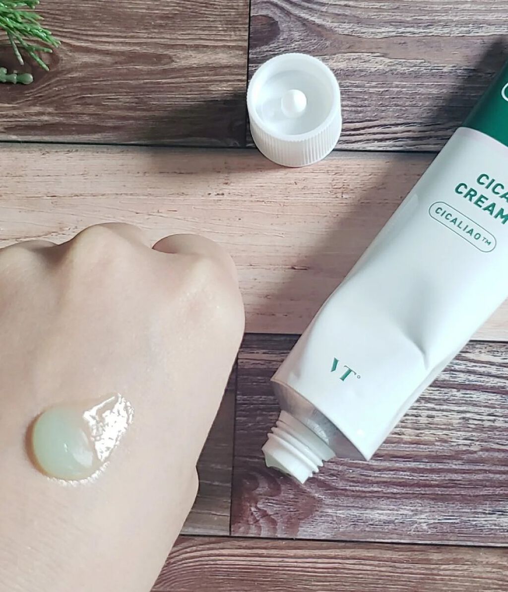 CICA クリーム/VT/フェイスクリームを使ったクチコミ（3枚目）
