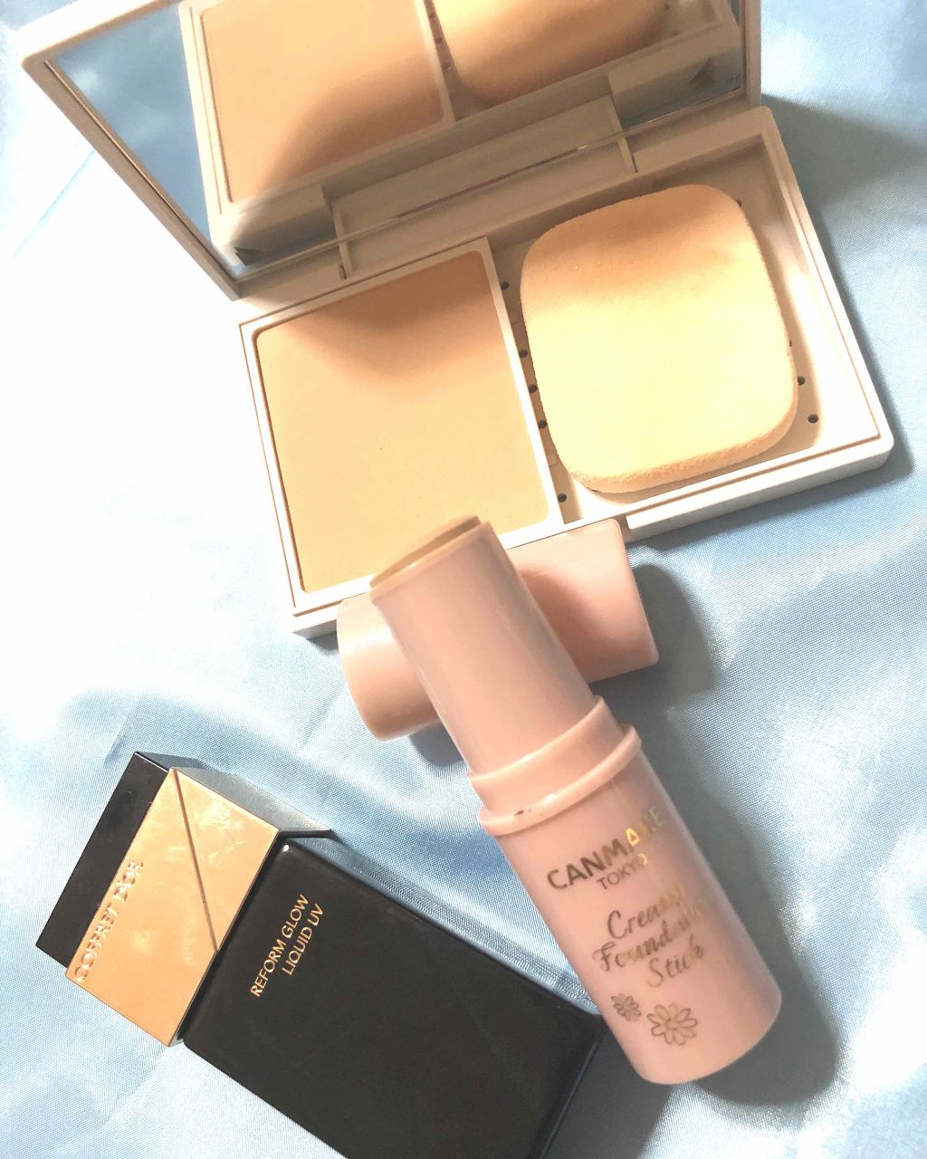 リフォルムグロウ リクイドUV/コフレドール/リキッドファンデーションを使ったクチコミ(1枚目)