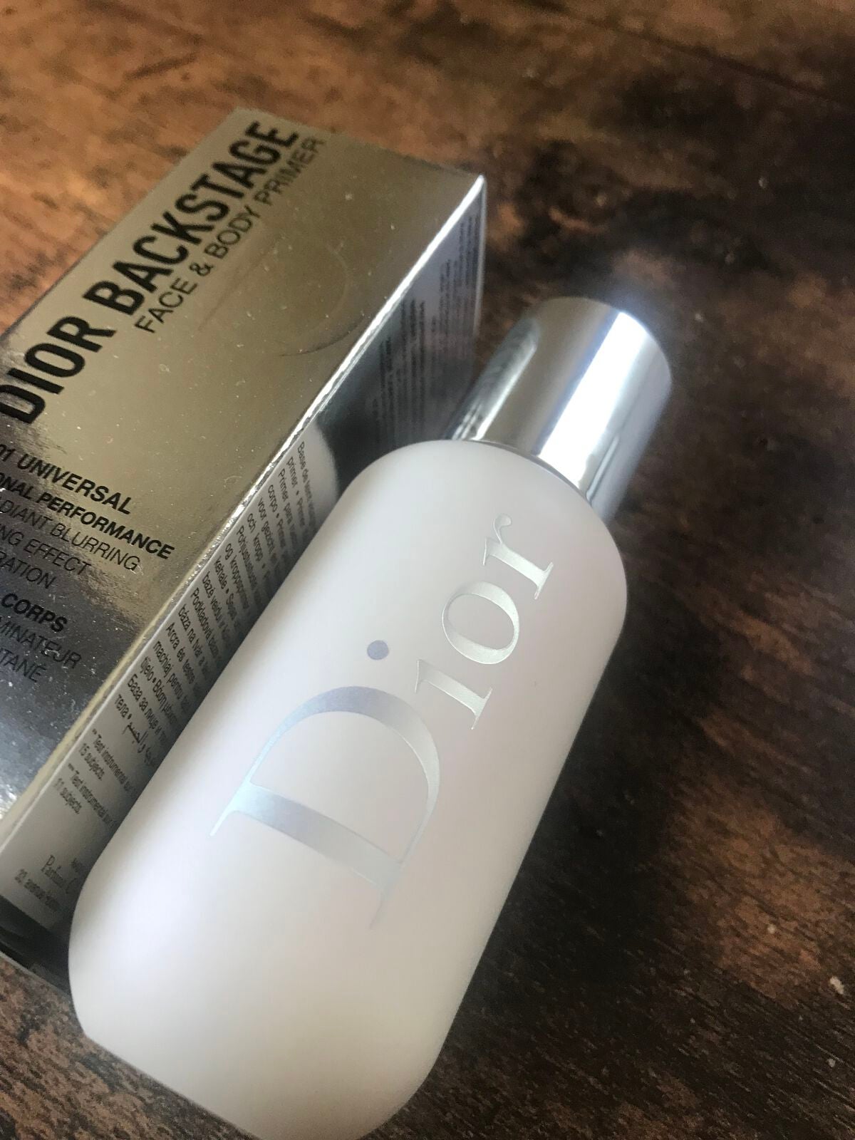 ディオール バックステージ フェイス & ボディ プライマー/Dior/化粧下地を使ったクチコミ(1枚目)