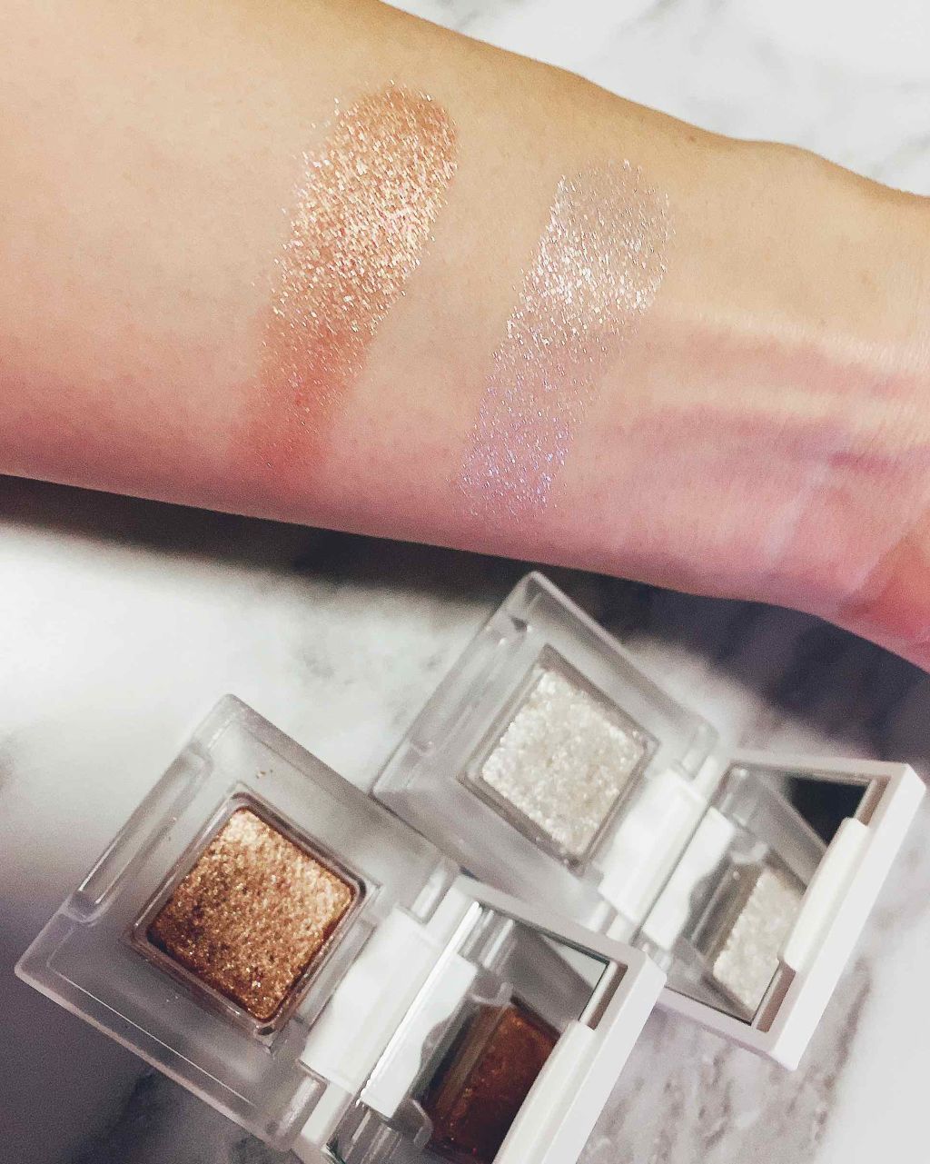 アイカラー プレイフル/エレガンス クルーズ/単色アイシャドウを使ったクチコミ（2枚目）