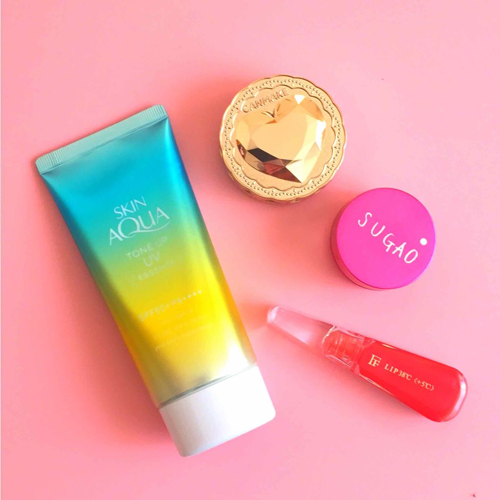 スフレ感チーク&リップ/SUGAO®/ジェル・クリームチークを使ったクチコミ(1枚目)