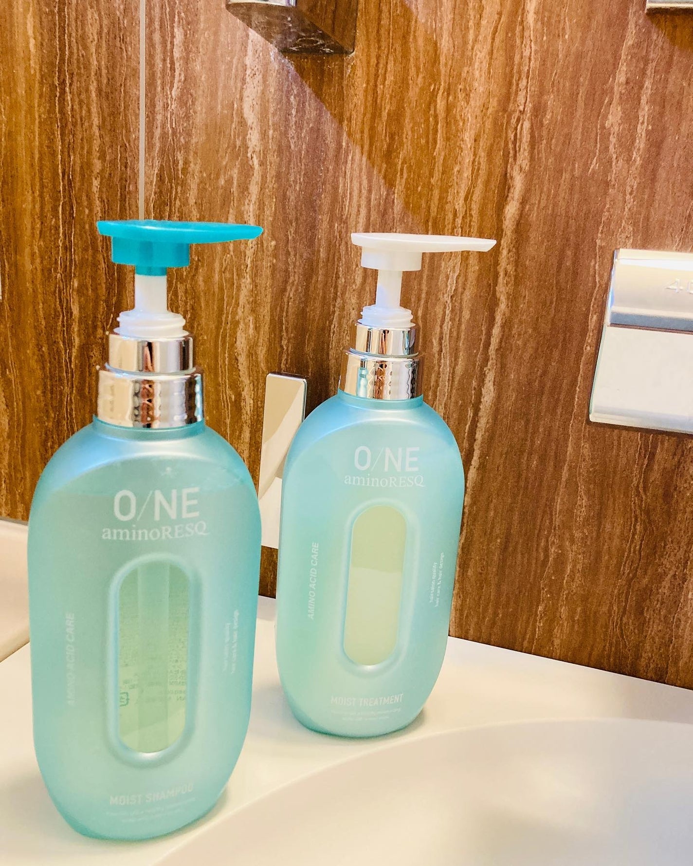 ワン アミノレスキューモイストシャンプー/トリートメント/アミノレスキュー/市販シャンプーを使ったクチコミ(7枚目)